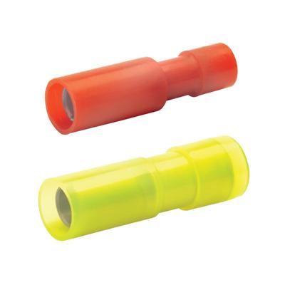 Klauke 920V Ronde connector huls 0.50 mm² 1.50 mm² Stift-Ø: 4 mm Volledig geïsoleerd Rood 1 stuk(s)