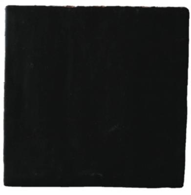Vloer-/wandtegel zwart Terre D'Azur Rioja 20x20cm negro mat