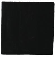 Vloer-/wandtegel zwart Terre D'Azur Rioja 20x20cm negro mat - thumbnail