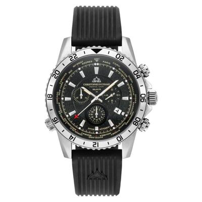 Christophe Duchamp Velocite Heren Horloge 48mm CD7301-03