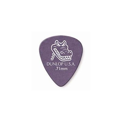Dunlop Gator Grip 0.71mm 12-pack plectrumset donkerpaars - thumbnail