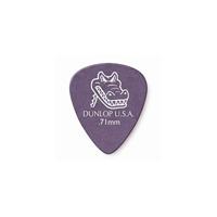Dunlop Gator Grip 0.71mm 12-pack plectrumset donkerpaars - thumbnail
