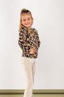 B.Nosy Meisjes top - Billie - Electric AOP - thumbnail