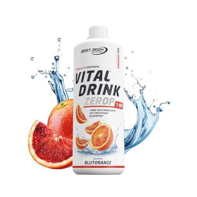 Low Carb Vital Drink 1000ml Blood Orange Low Carb Vital Drink 1000ml Blood Orange
