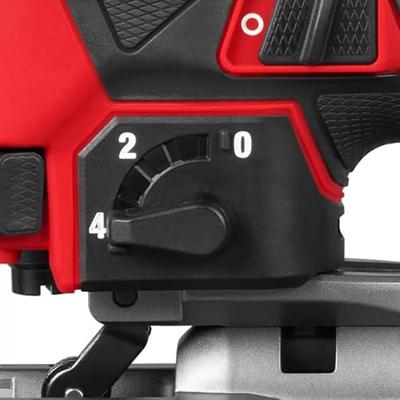 Milwaukee M12 FUEL™ FJS-422X Accu Subcompact Decoupeerzaag 12V 2.0+4.0Ah in HD-Box - 4933493348