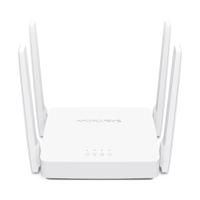 Mercusys AC10 draadloze router Fast Ethernet Dual-band (2.4 GHz / 5 GHz) Wit - thumbnail