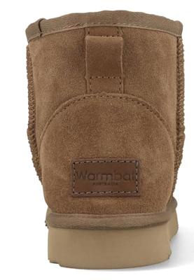 Warmbat Pantoffels Boot Wallaby WLY321055 Mud Bruin-39 maat 39 - thumbnail