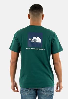 The North Face S/S Redbox Casual T-shirt Heren 2XL