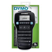 Labelprinter Dymo LabelManager 160 draagbaar qwerty 12mm zwart - thumbnail
