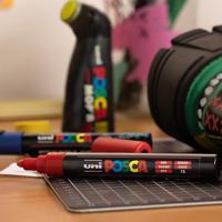 Uni POSCA paintmarker PC-17K, 15 mm, goud - thumbnail