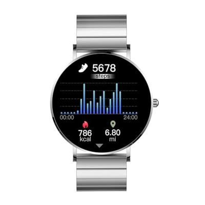 XCOAST SIONA 2 Smartwatch Zilver