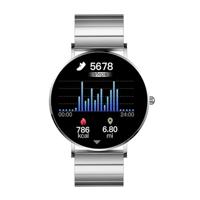 XCOAST SIONA 2 Smartwatch Zilver - thumbnail