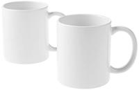 Cricut Ceramic Mug Blank Mok Wit - thumbnail