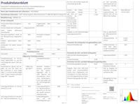 Set van 5 LED TL Buizen 120cm - T8 G13 fitting - 3000K - 18 Watt 1980lm (110lm/W) Flikkervrij - Vervangt 36 Watt (36W/830) - Incl. Starter - thumbnail