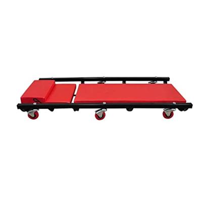 VidaXL Monteursbed met 6 wielen verstelbaar VidaXL Monteursbed met 6 wielen verstelbaar