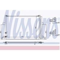 Condensator, airconditioning 940225 - thumbnail