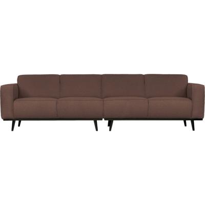 Statement 4-zits Bank 280 Cm Boucle Coffee Statement 4-zits Bank 280 Cm Boucle Coffee