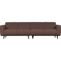 Statement 4-zits Bank 280 Cm Boucle Coffee - thumbnail