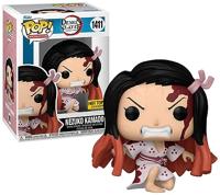 Funko Pop! figuur Demon Slayer Nezuko Kamado kneeling - thumbnail