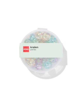 HEMA Doosje kralen rond glitter