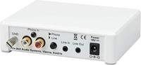 Pro-Ject Phono Box E BT 5 Voorversterker MM Bluetooth Verzender Audio accessoire Wit - thumbnail