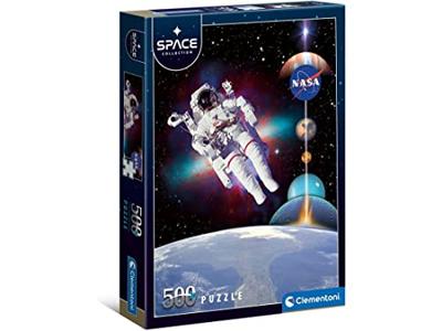 Clementoni legpuzzel zwevende astronaut, 500st.