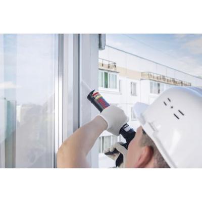 Soudal Silirub PRO N | Premium Siliconenkit | 300 ml | Grijs - 117150