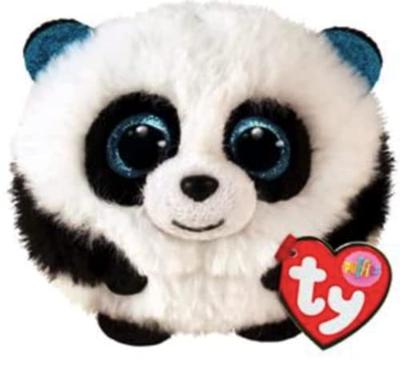 Ty Beanie Ty teeny puffies bamboo panda, 10cm
