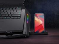 Conceptronic THYIA ERGO Gaming-Notebook Kühlständer mit 2 Lüftern Cooling-pad voor laptop - thumbnail