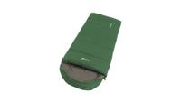 Outwell Campion Junior Kinderen Rechthoekige slaapzak Polyester Groen - thumbnail