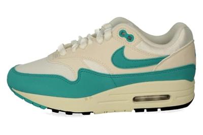 Nike Air Max 1 W Dusty Cactus DZ2628-107 Wit / Turquoise-39 maat 39
