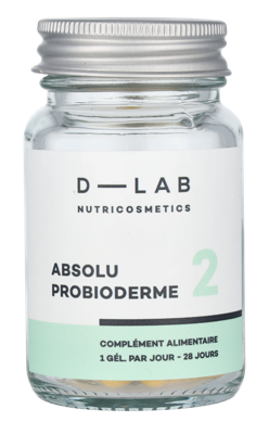 D-Lab Nutricosmetics - D-Lab Absolu Probioderme 2 Capsules 28 stuk Gerichte behandeling 28 pc