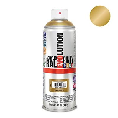 Sprayverf Pintyplus Evolution P151 400 ml Goud Sprayverf Pintyplus Evolution P151 400 ml Goud