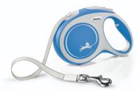 Flexi rollijn new comfort tape M blauw 5 meter - thumbnail