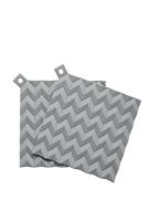 Rig-Tig Hold-on Pannenlappen grijs 2stuks - thumbnail