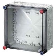 Hensel Mi 0200 Schakelkast (leeg) 300 x 300 x 170 PC Grijs-wit (RAL 7035) 1 stuk(s)