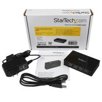 4 poorten USB Desktop 4 Porte Zwart - thumbnail