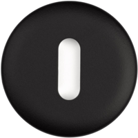 Formani | Sleutelplaatje | EVBN52 | 52mm | mat zwart - thumbnail