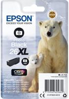 Epson Inktcartridge 26XL Origineel Foto zwart C13T26314012 - thumbnail