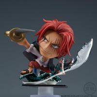 One Piece Niformation Tsukuru Figure - Shanks - thumbnail