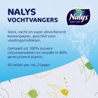 Nalys - Keukenpapier Vochtvangers - 12 rollen - thumbnail