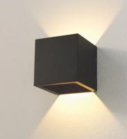 Artdelight Dim-to-warm muurspotCube-Dtw - WL CUBE-DTW ZW - thumbnail