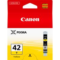 Canon Inktcartridge CLI-42 Y Origineel Geel 6387 B 001 - thumbnail