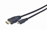 Gembird 1.8m HDMI-M/micro HDMI-M HDMI kabel 1,8 m HDMI Type A (Standaard) HDMI Type D (Micro) Zwart - thumbnail
