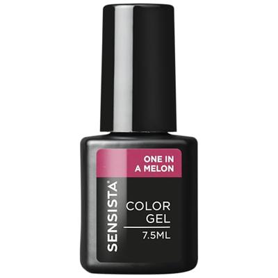 Color gel one in a melon