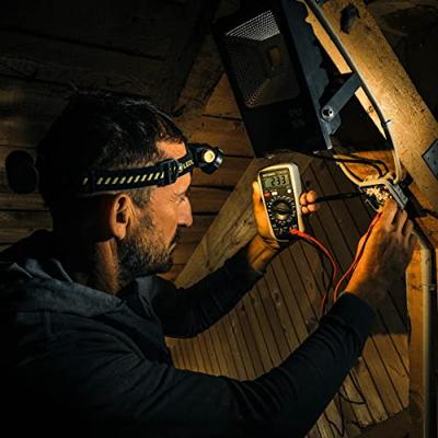 Ledlenser H7R Work Hoofdlamp LED werkt op een accu 1000 lm 4 h