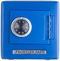 Goki kluis metaal blauw - thumbnail