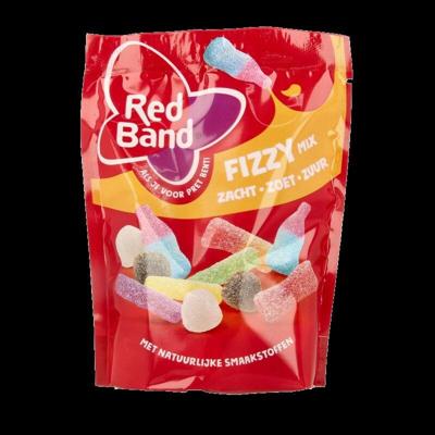 Red Band Snoepmix Fizzy 205 Gram