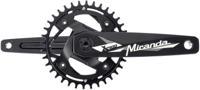 MIRANDA crankstel "modular mrtb chainflow 3d" crankset mod.mrtb chainflow 3d 36t - thumbnail