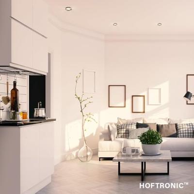 Set van 6 Salerno LED inbouwspots - 8W 650 lumen - 2700K warm wit - Dimbaar - Rond - Kantelbaar - IP44 waterdicht - Zwart - Voor binnen, buiten en badkamer Set van 6 Salerno LED inbouwspots - 8W 650 lumen - 2700K warm wit - Dimbaar - Rond - Kantelbaar - IP44 waterdicht - Zwart - Voor binnen, buiten en badkamer